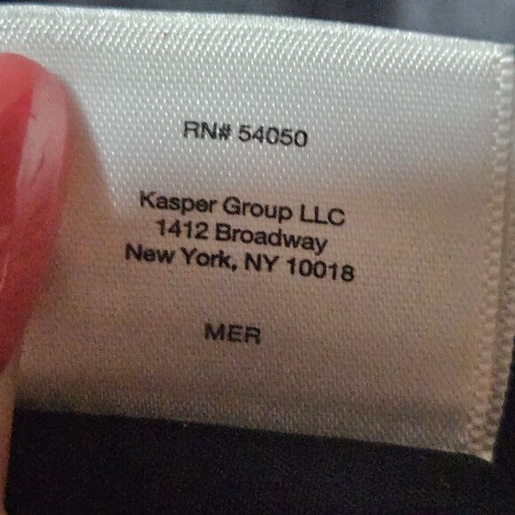 Officecore BusinessCore Blazer Evan-Picone Black Label  Women's 10  Court Core - Picture 9 of 15